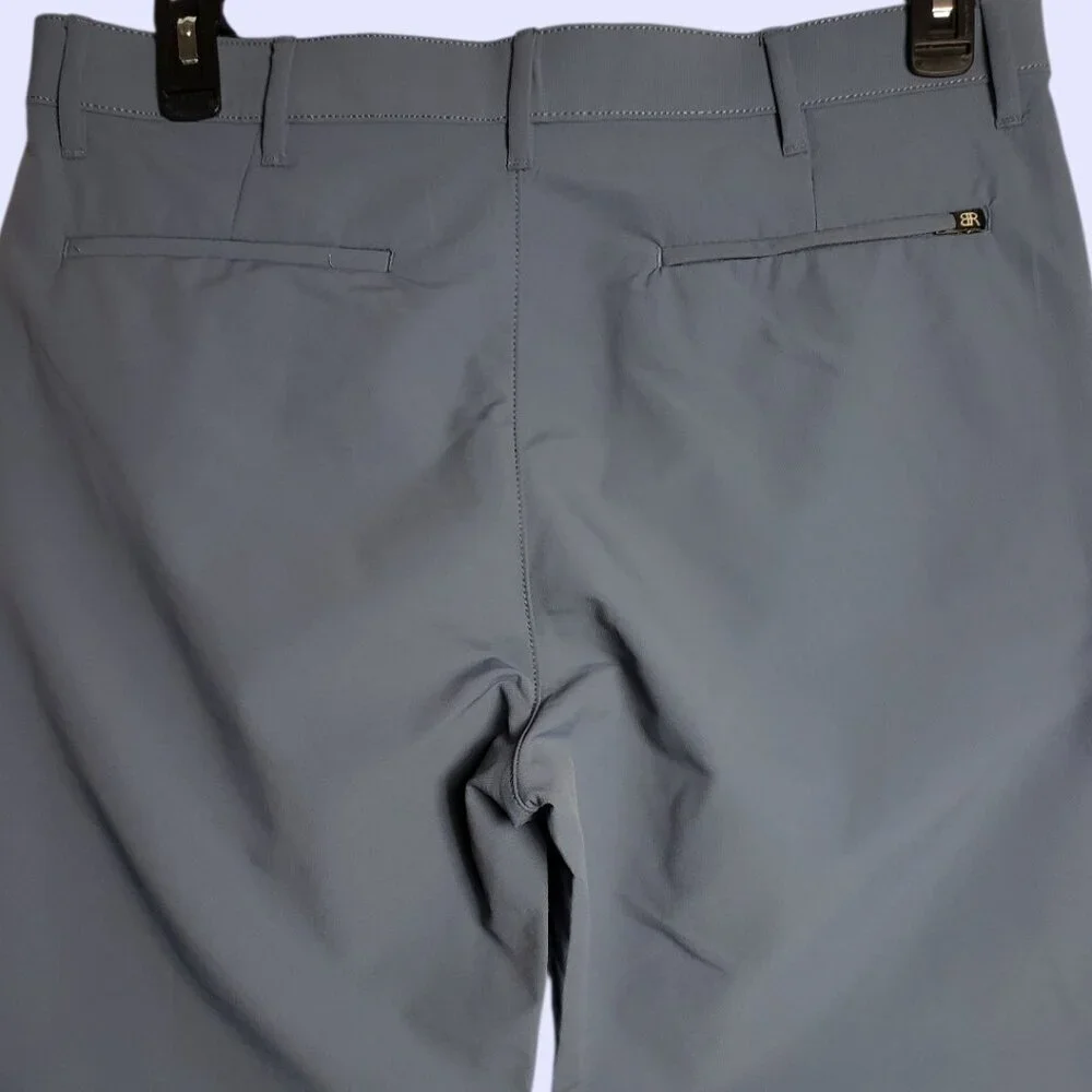 Banana Republic Mens Slim-Fit Dress Pants  Lightweight Blue 34/29